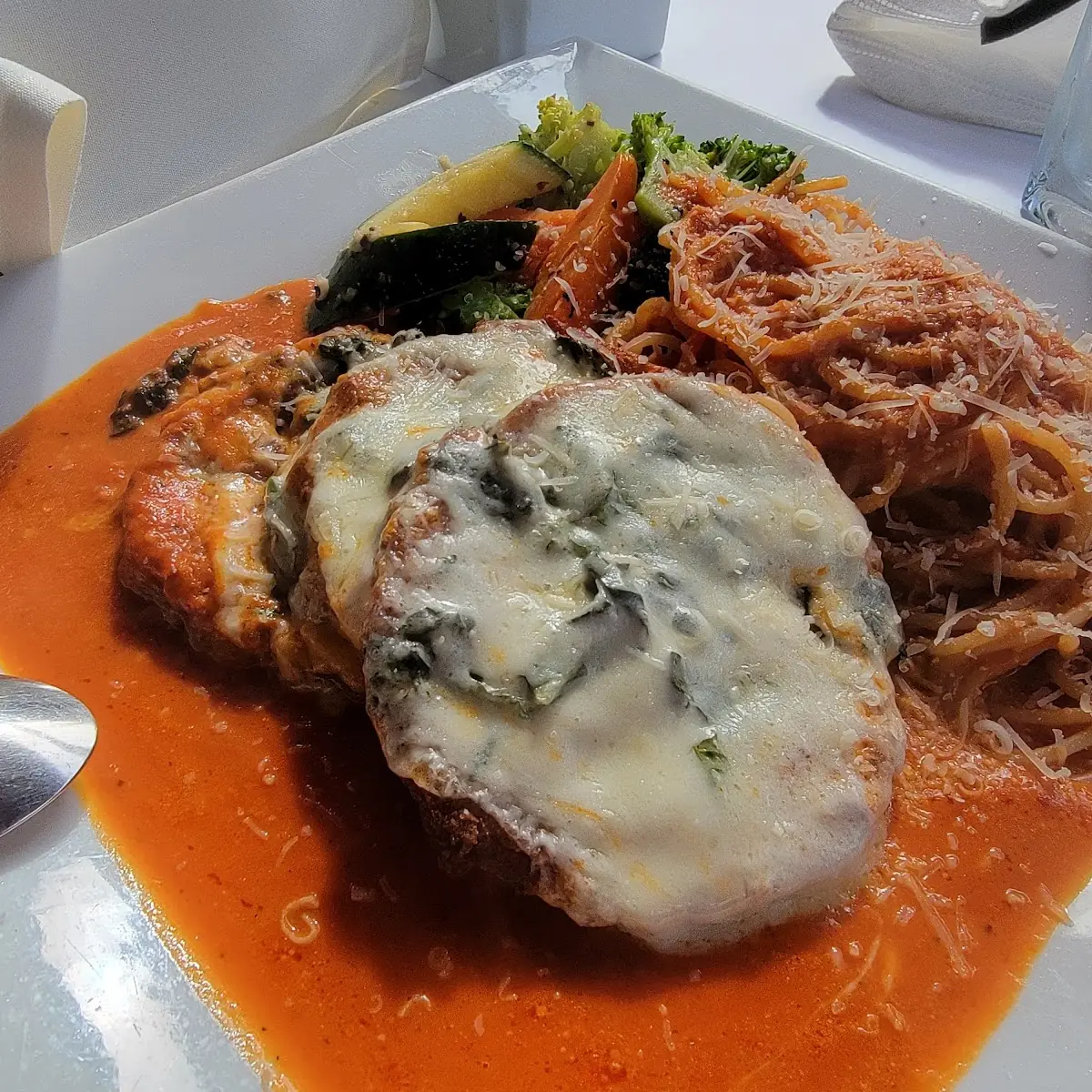 Eggplant Parmesan