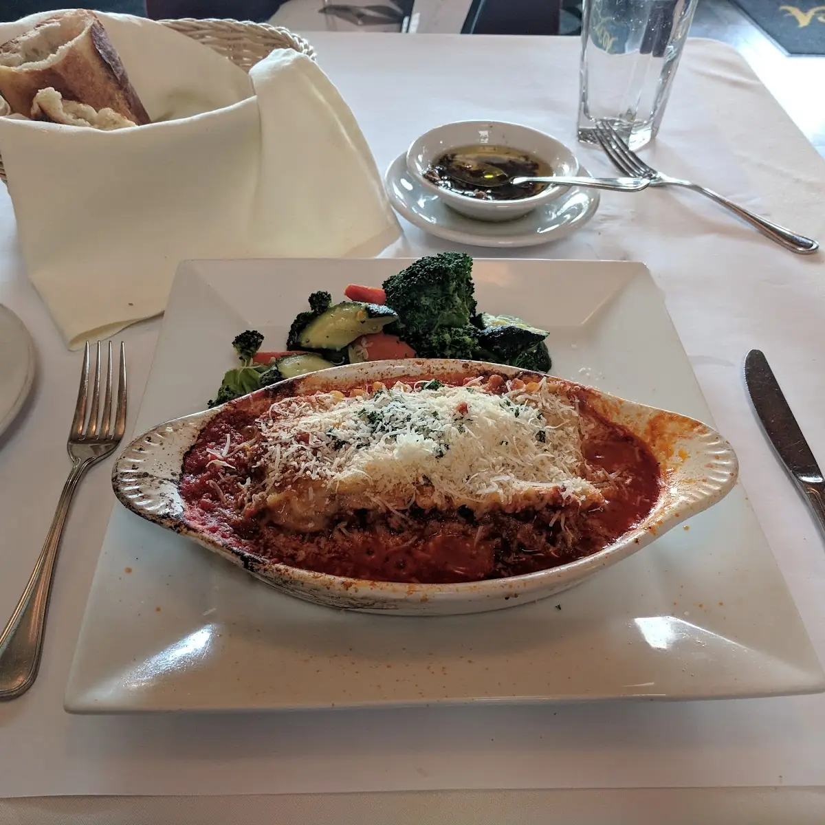 Eggplant Parmigiano