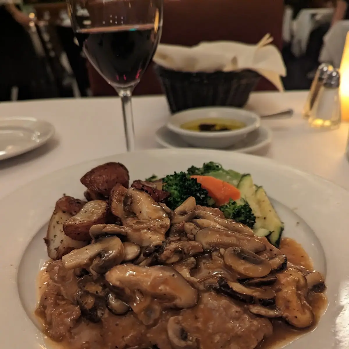 Veal Marsala