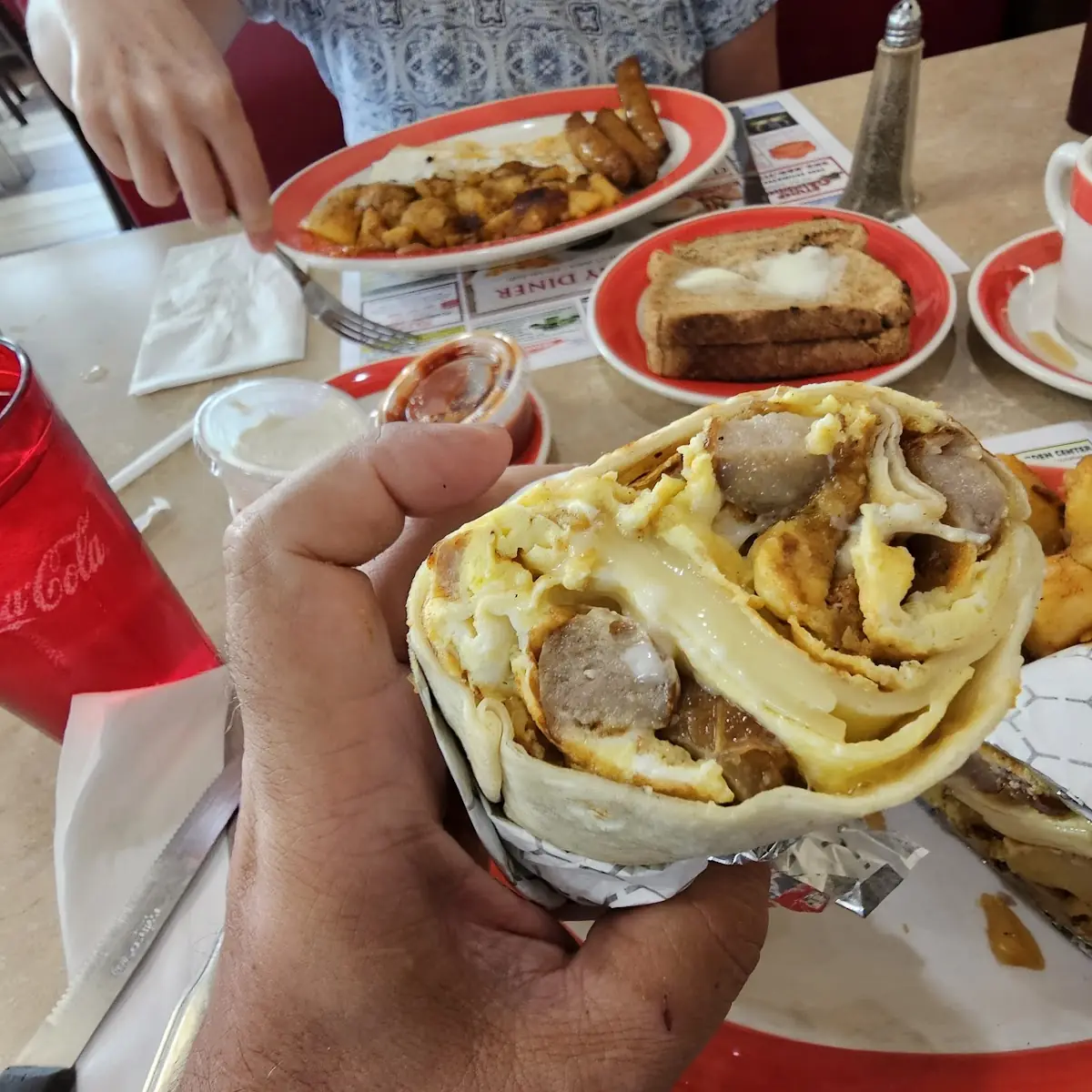 Breakfast Burrito