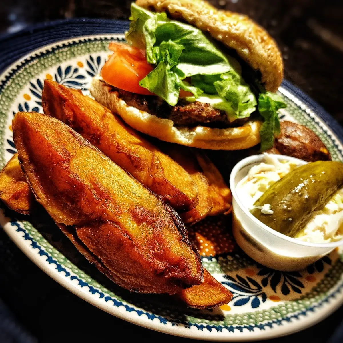Bacon Burger Deluxe