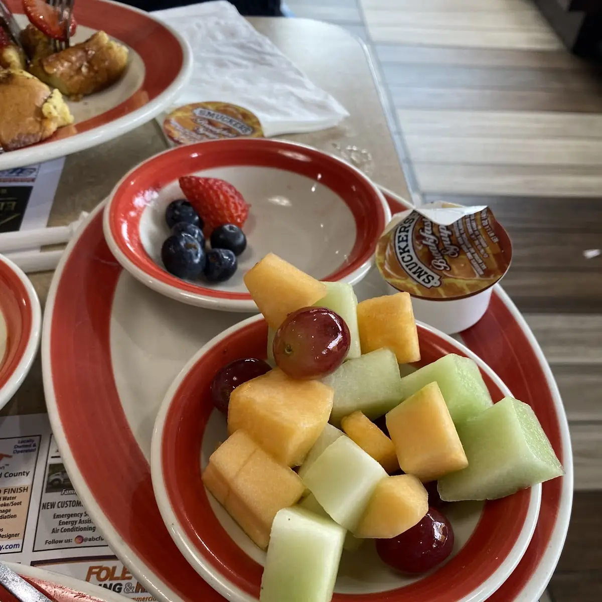 Fresh Fruit Salad