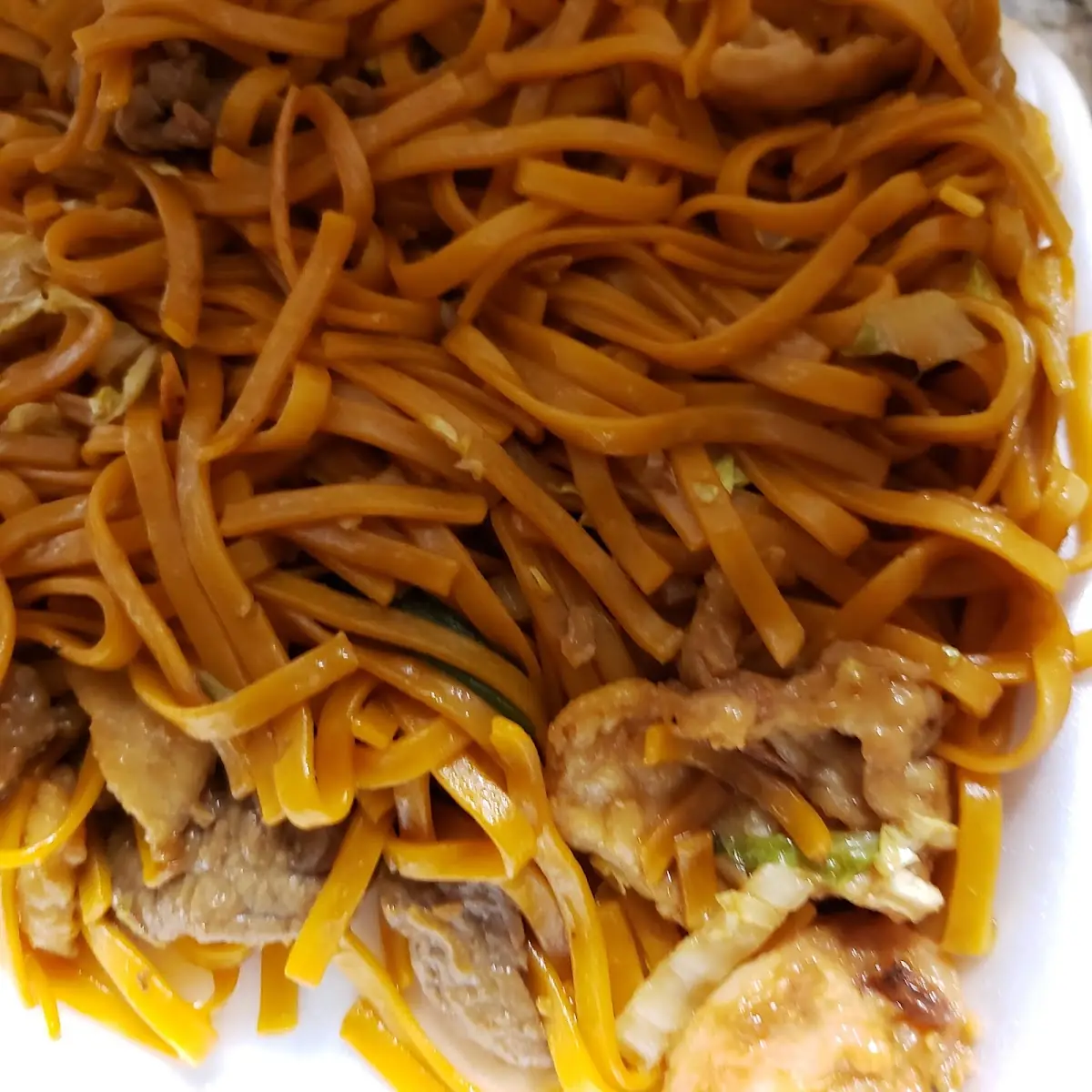 Combination Lo Mein