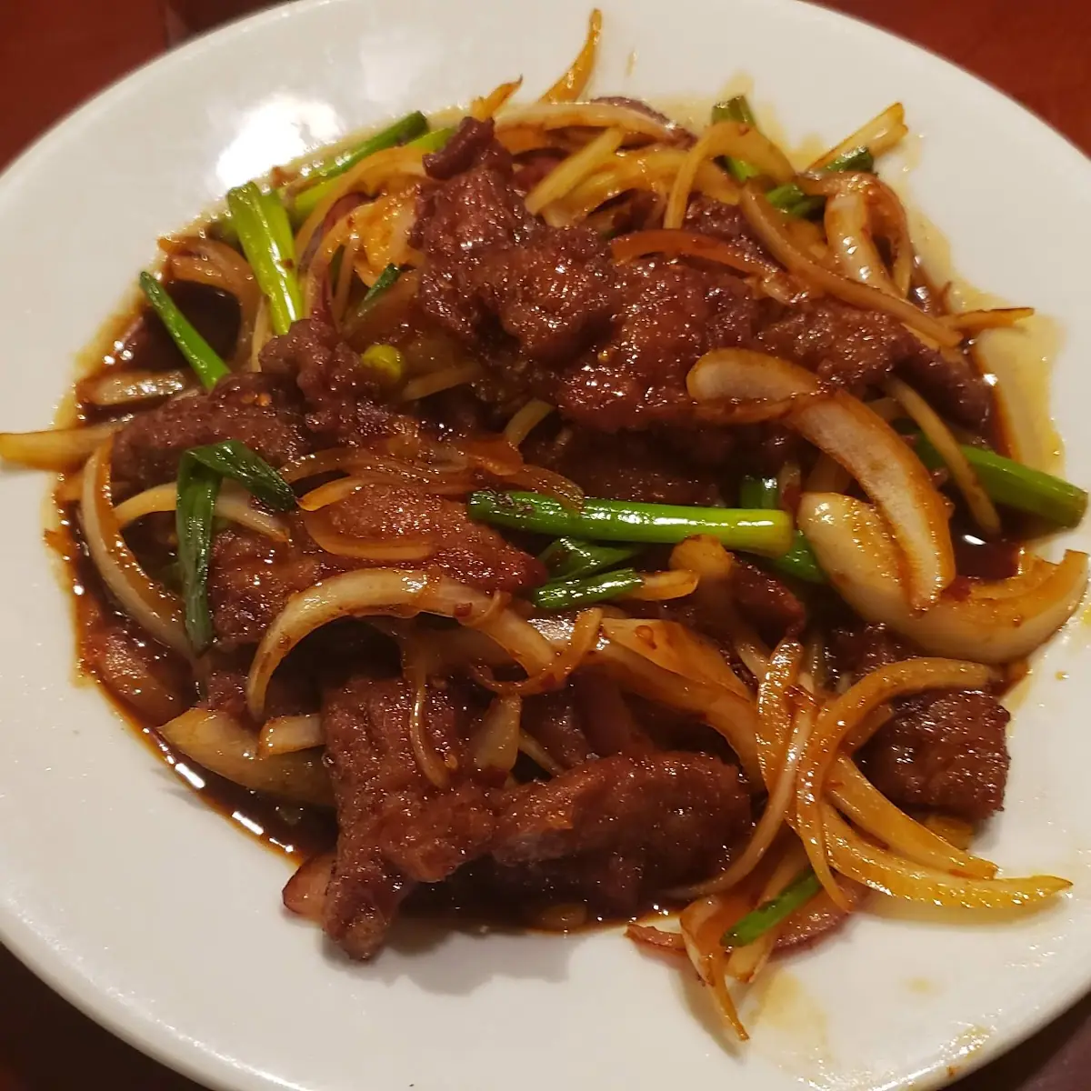 Mongolian Beef
