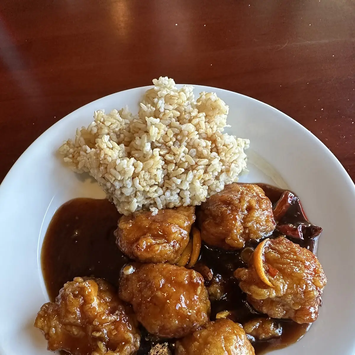Side Steamed Rice
