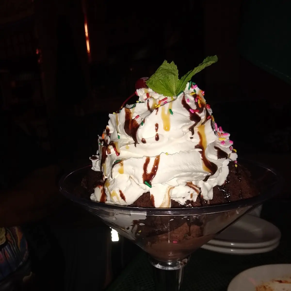 Brownie Sundae