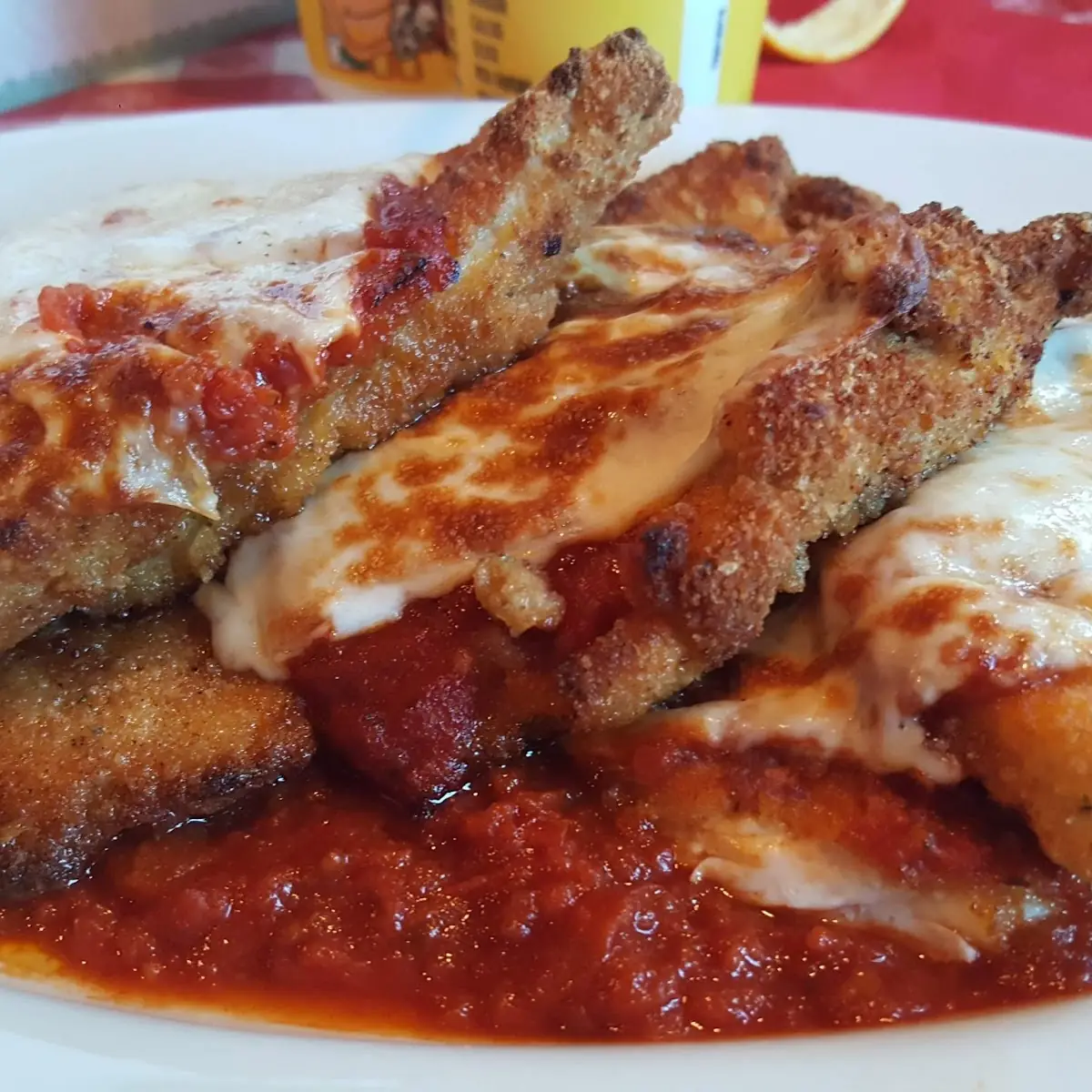 Chicken Parmesan Large