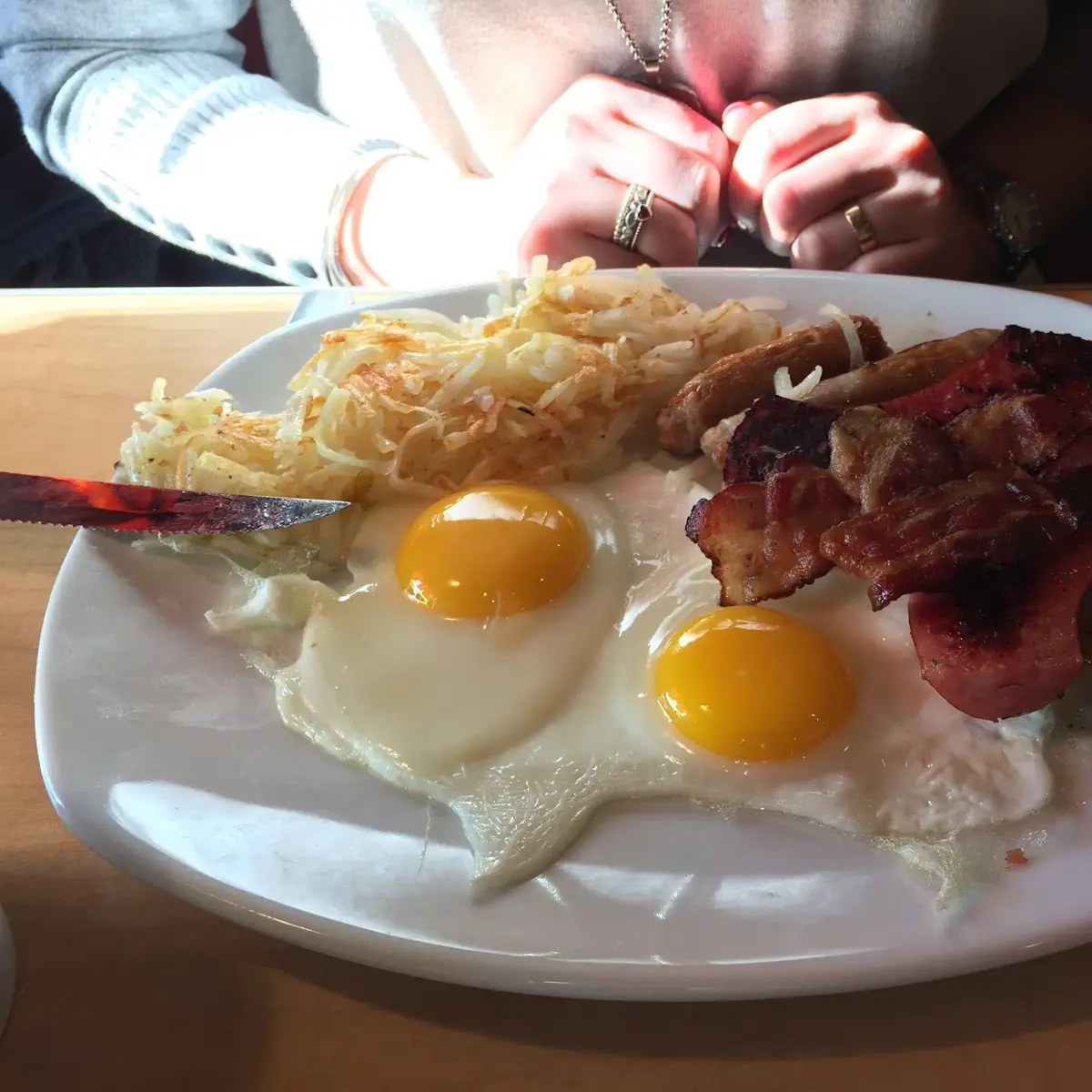American Breakfast