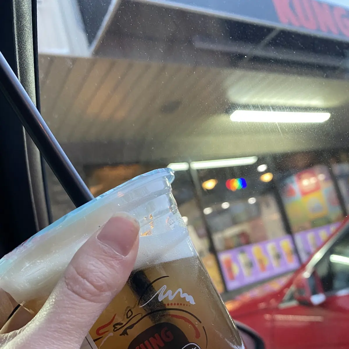 Kung Fu Honey Tea
