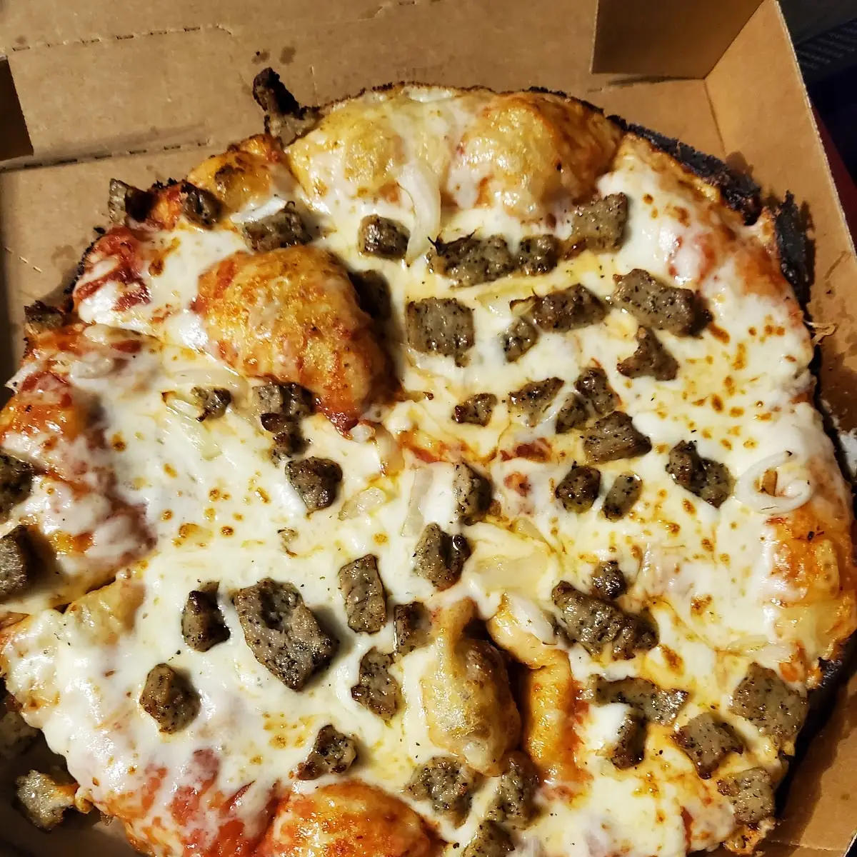 Medium Extra Sausage Pizza