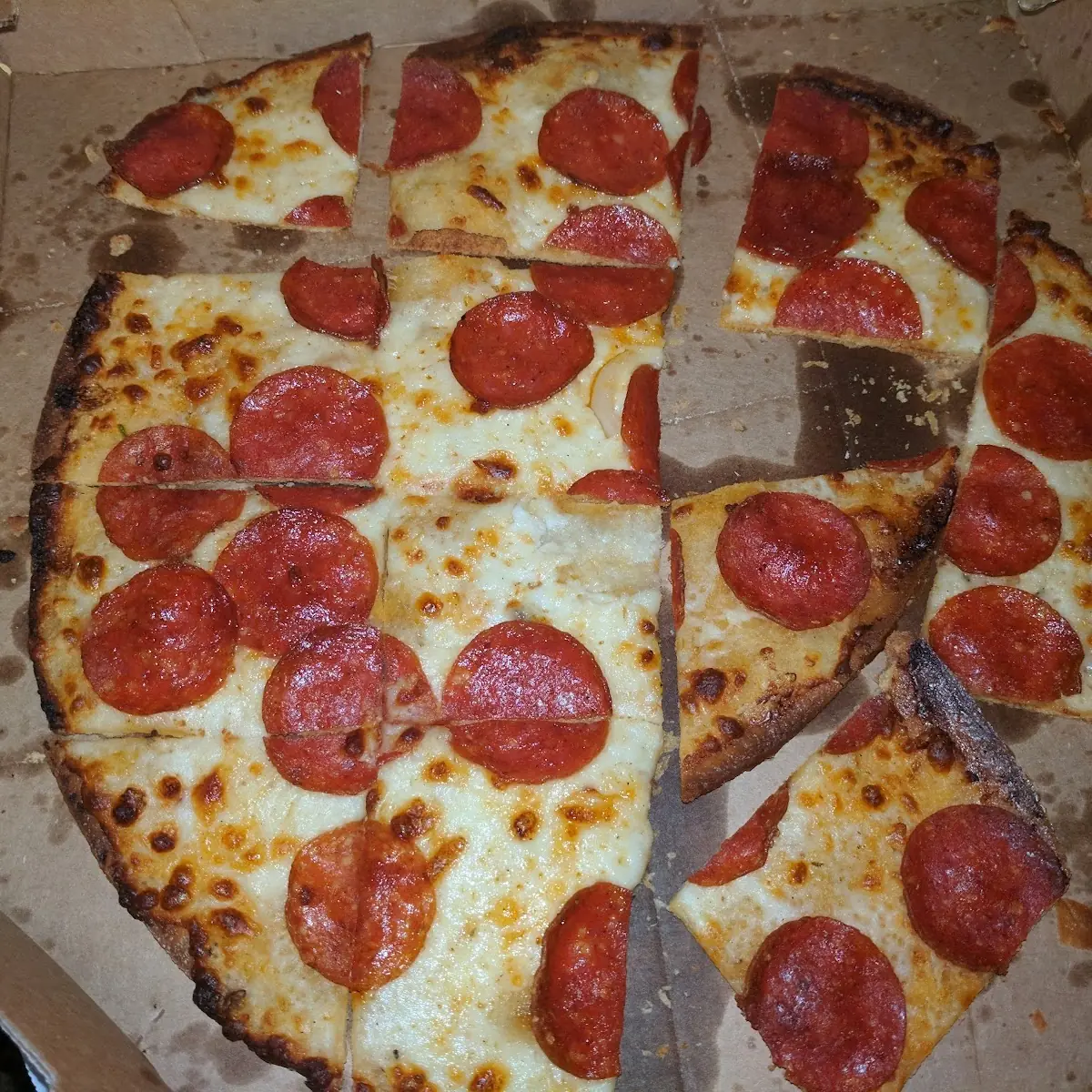 Pepperoni Pizza