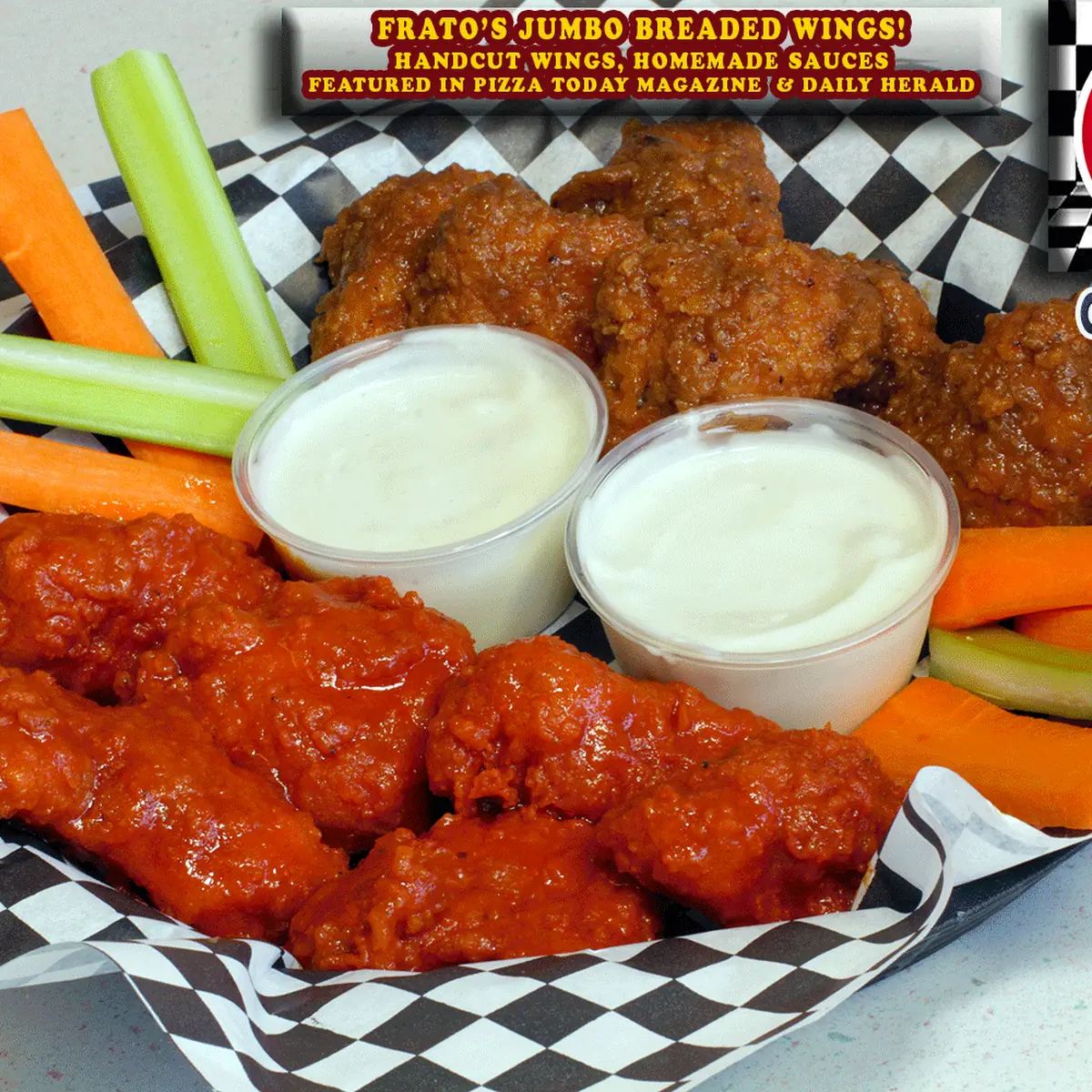 Buffalo Boneless Wings