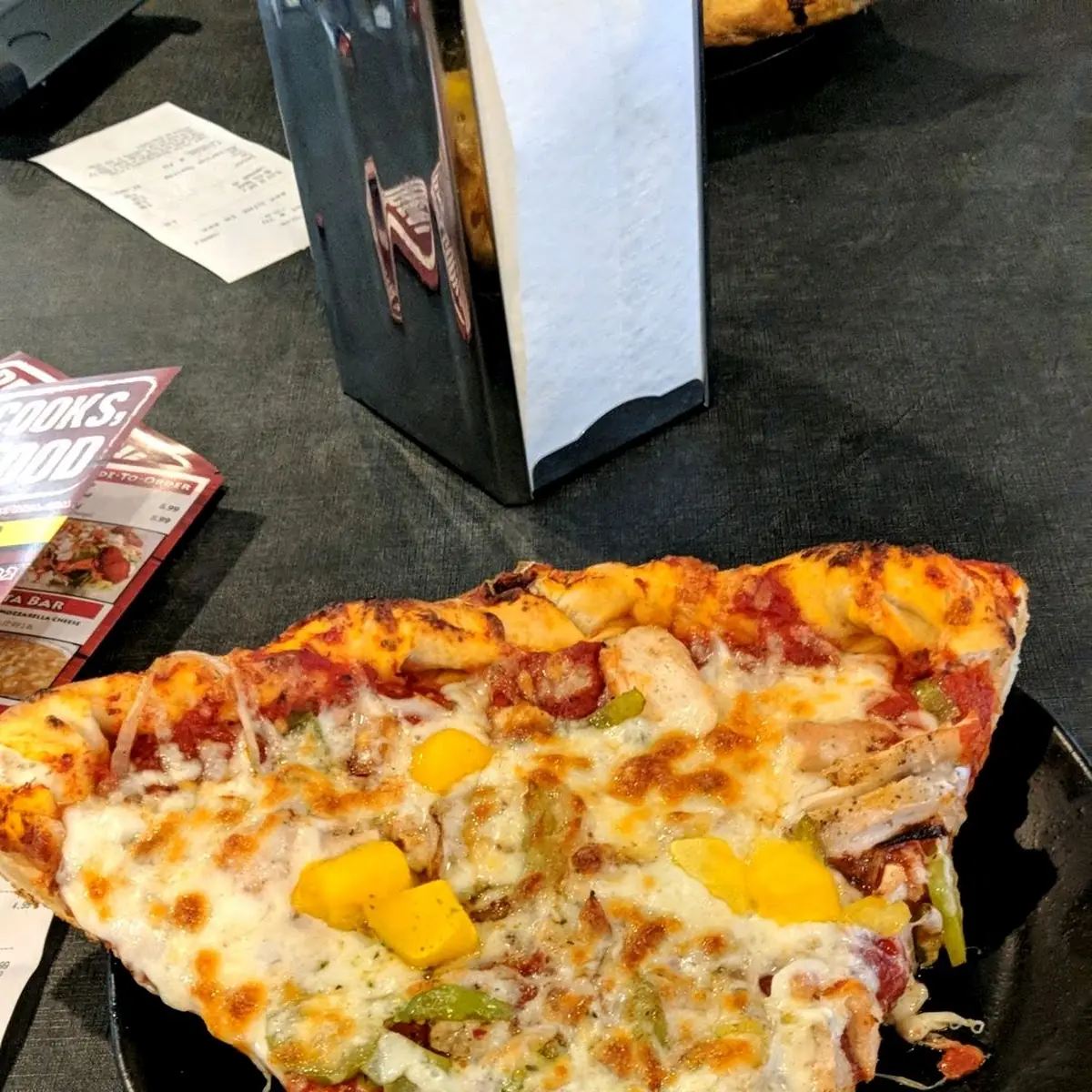 Jerk Chicken Pizza