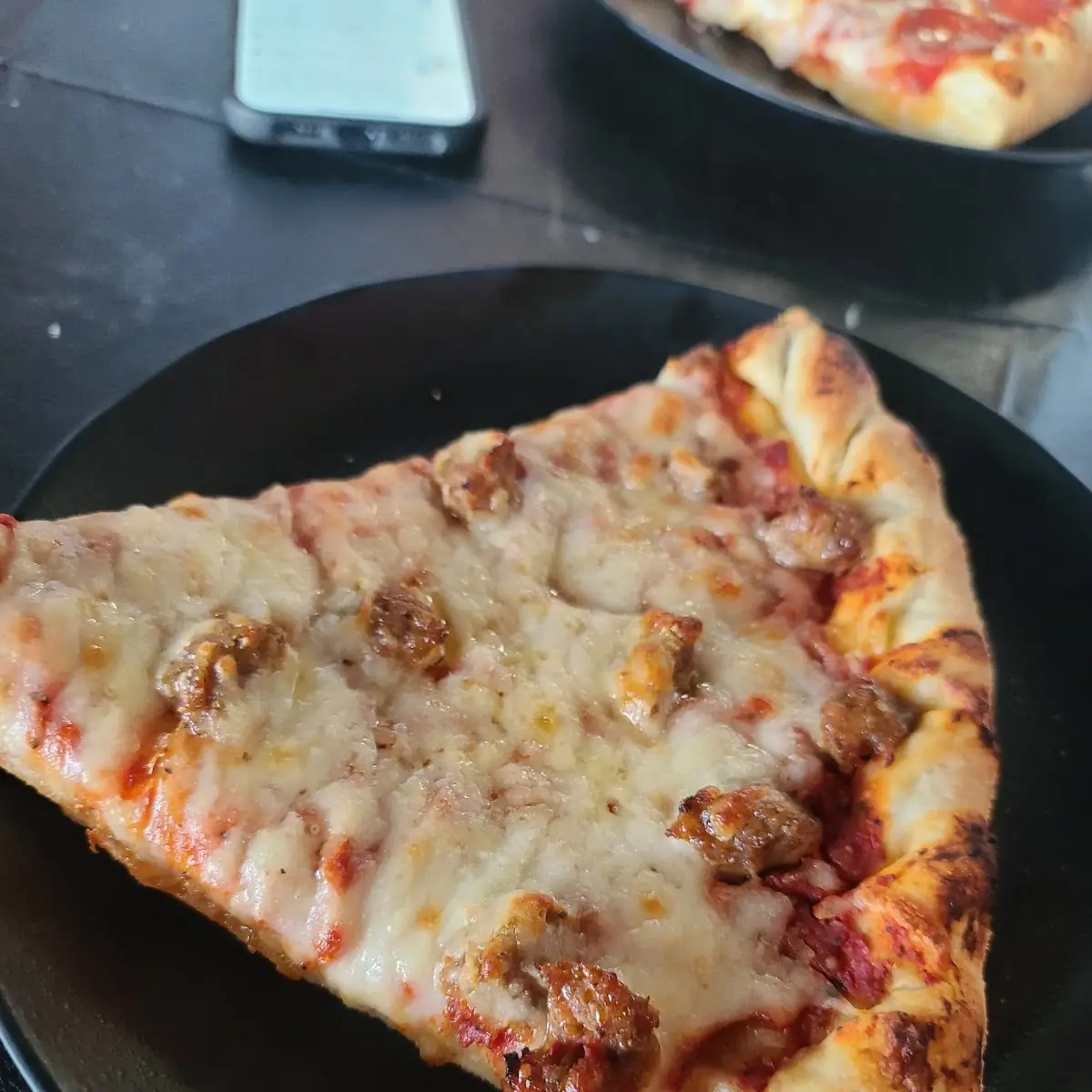 Sausage Cheese Pizza