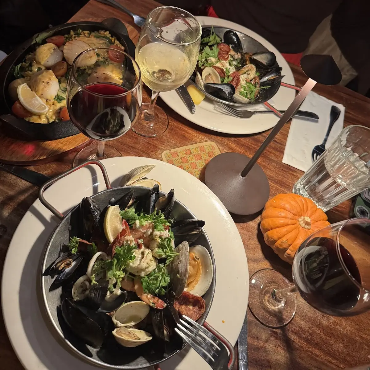 Seafood Paella