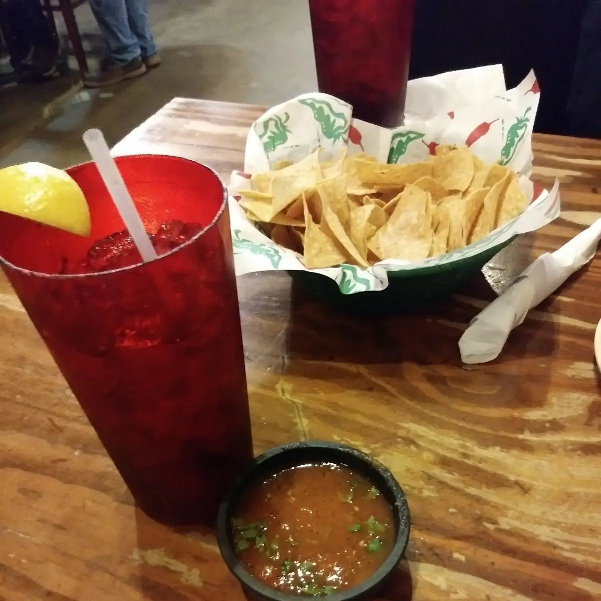 Chips Salsa