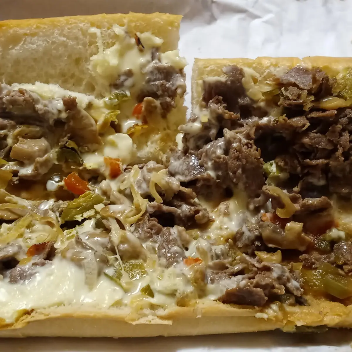 Half Meat Sandwich