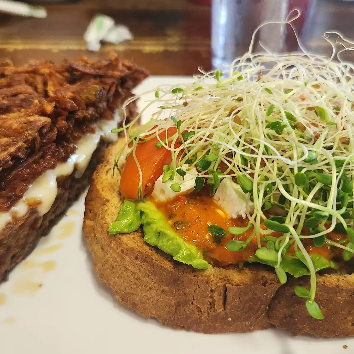 Avocado Toast with Latka