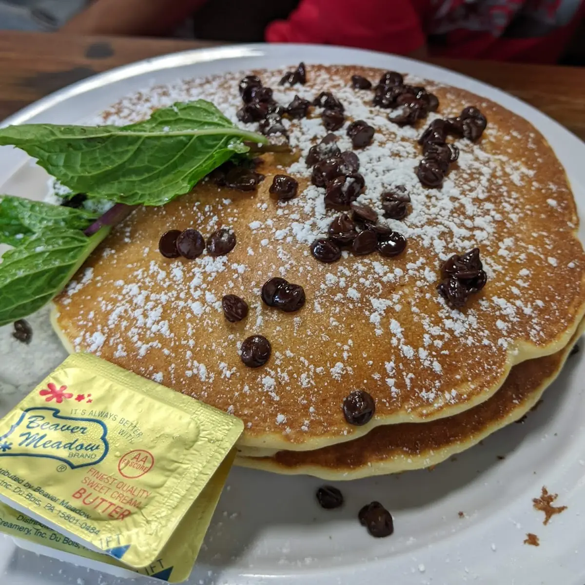 Two Pancakes or French Toast