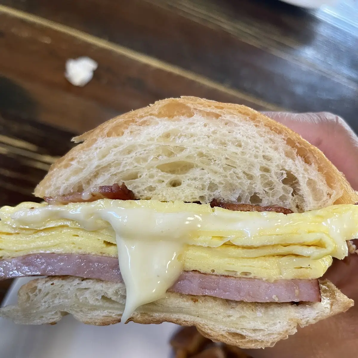 Ham Egg Sandwich