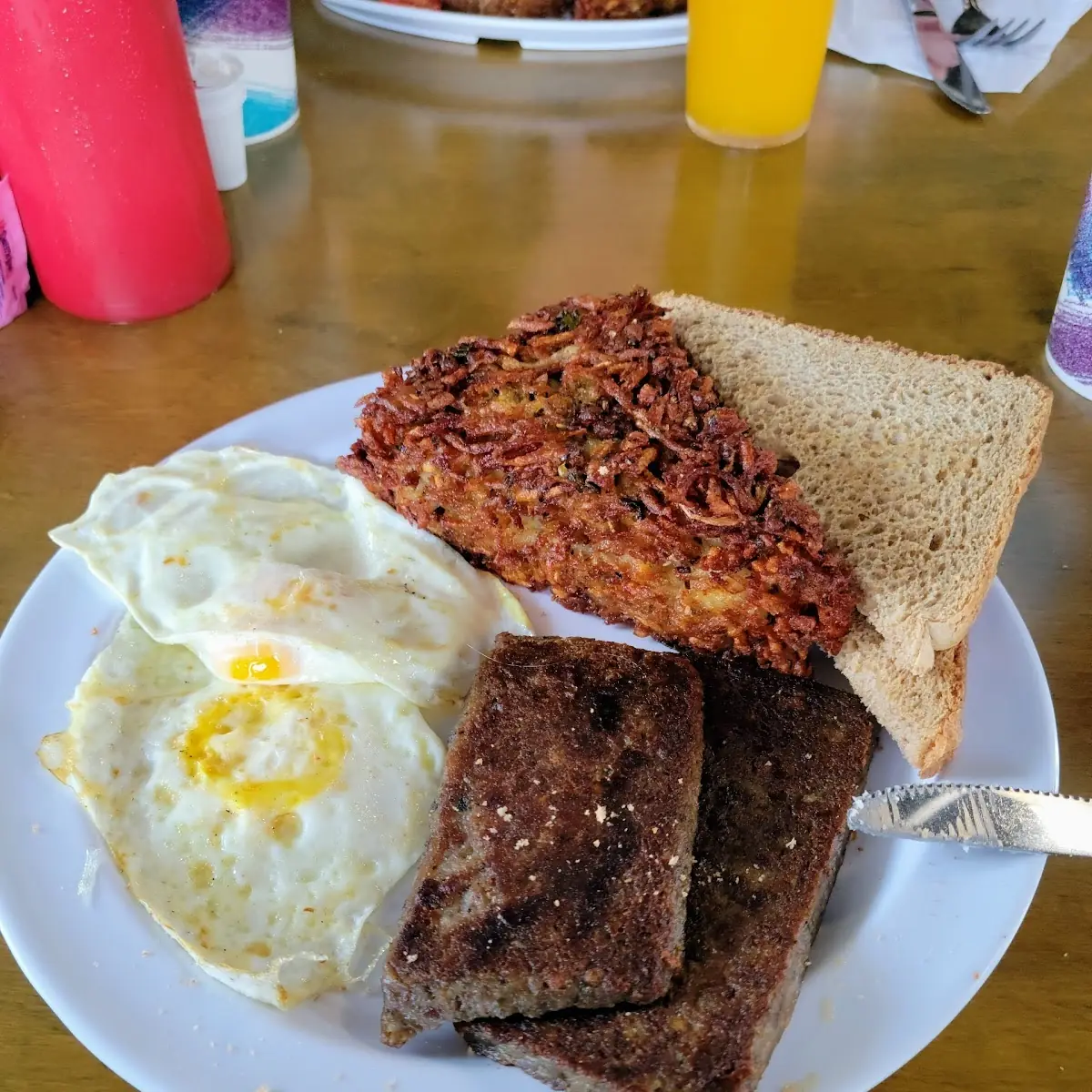Steak and Eggs