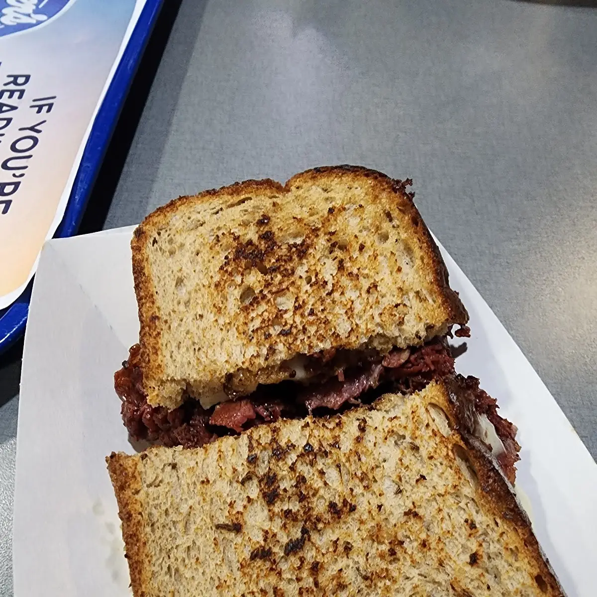 Corned Beef Reuben