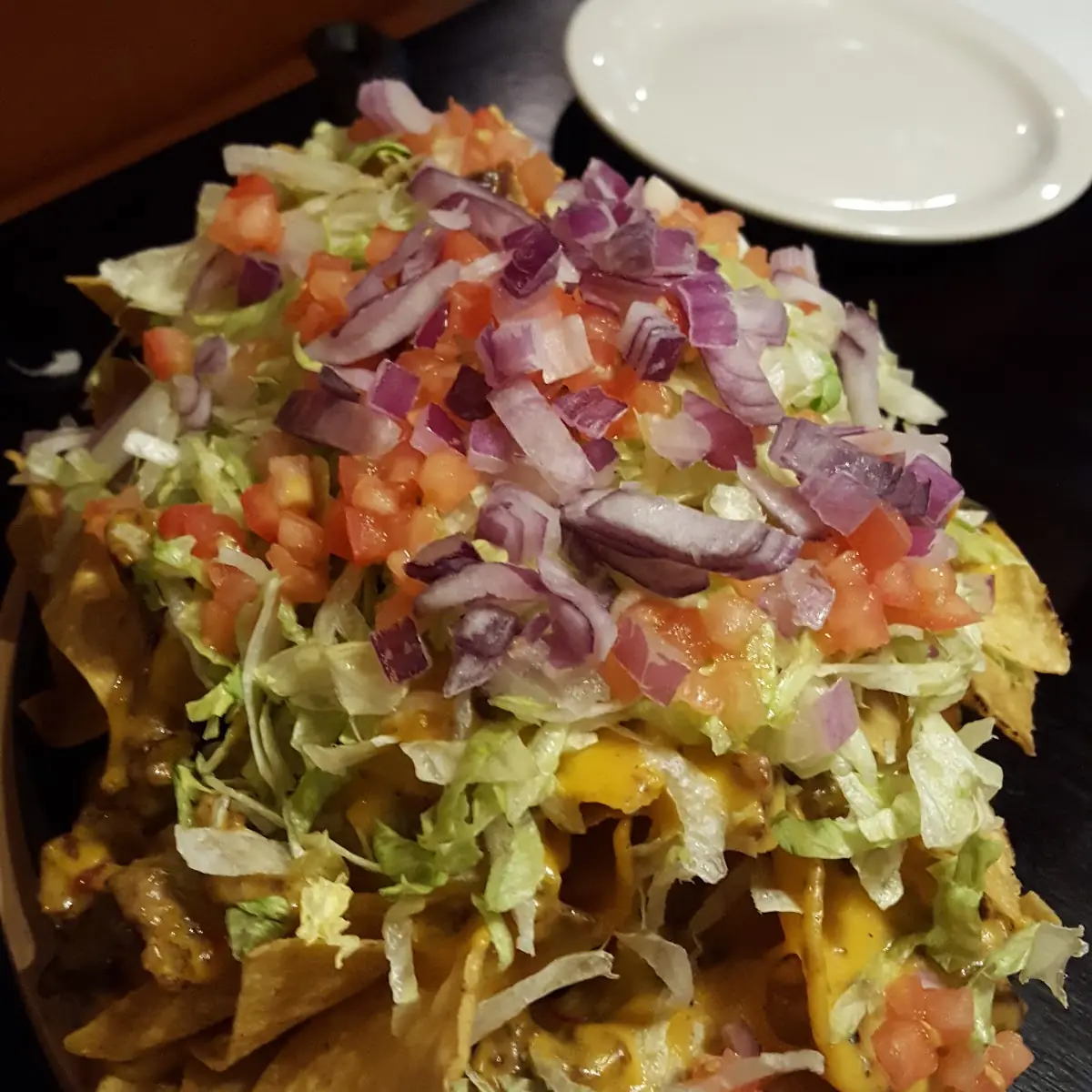 Bacon Cheeseburger Nachos