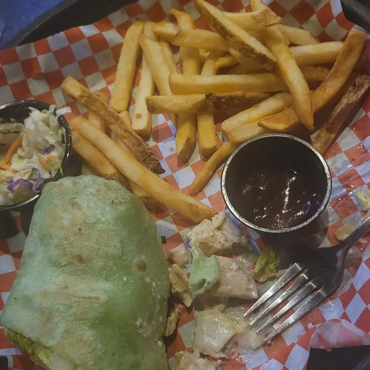 Chicken Caesar Wrap