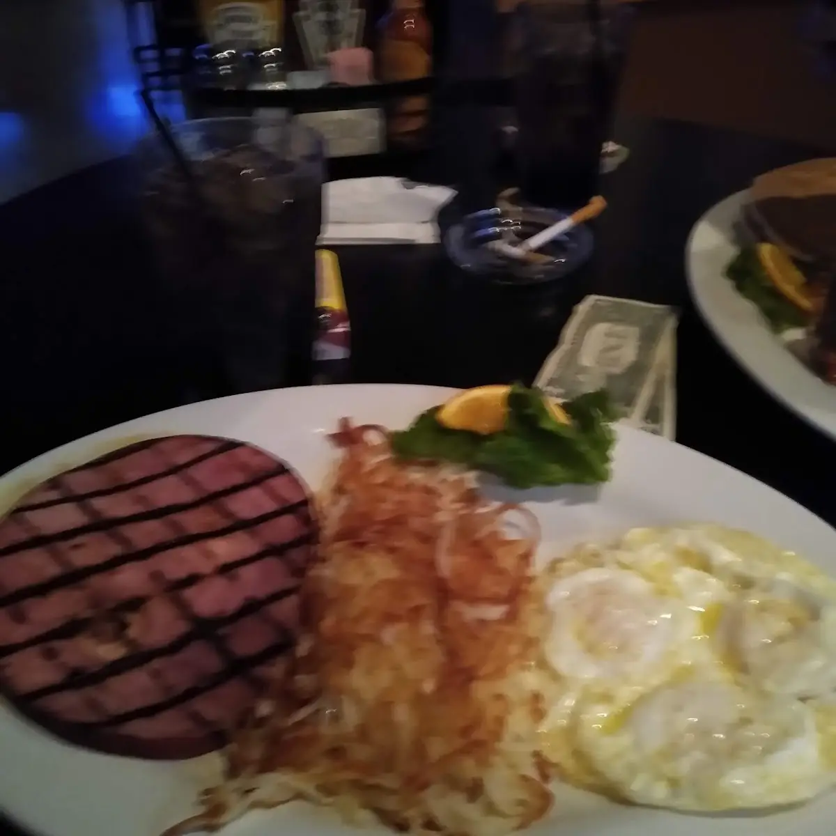 New York Steak & Eggs