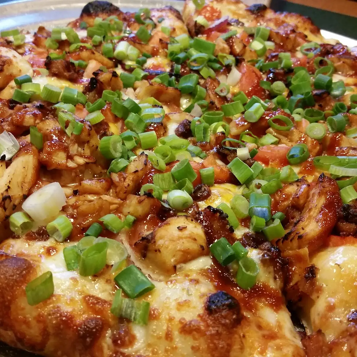 BBQ Chicken Pizza