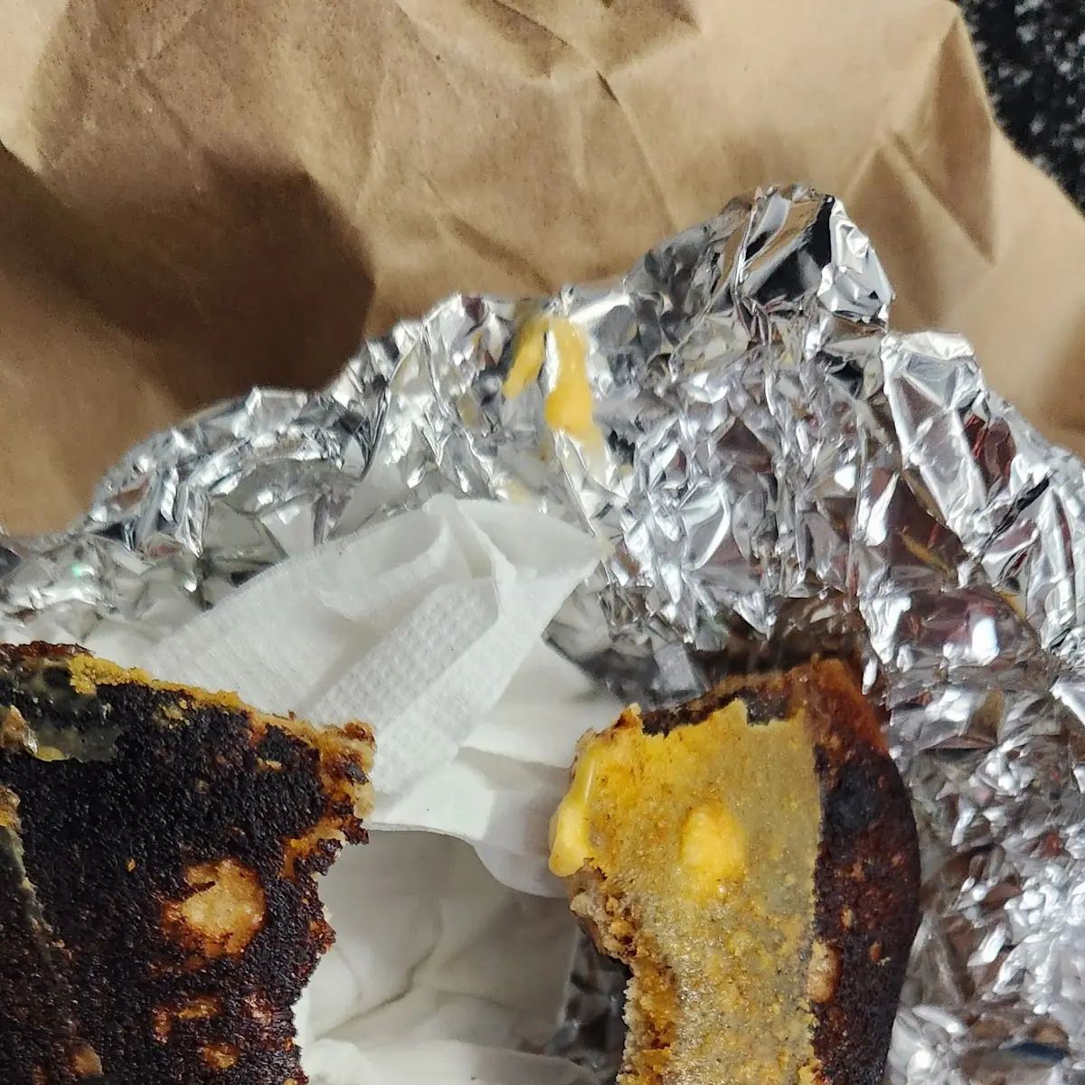 Toasted Raisin Bagel and Cheese