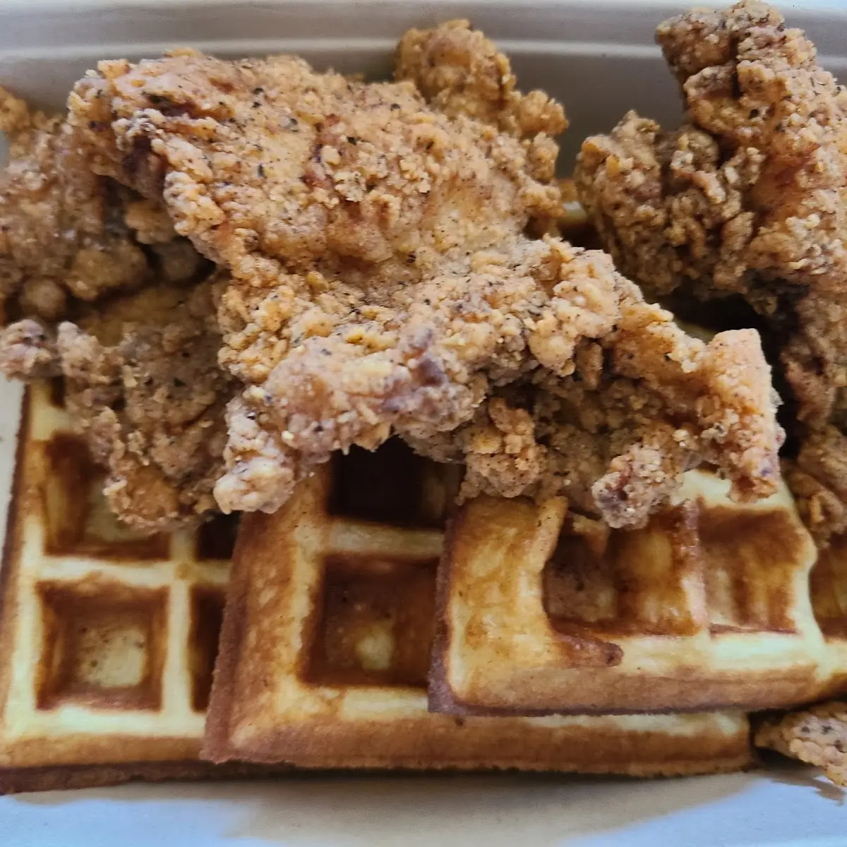 Chicken and Waffles