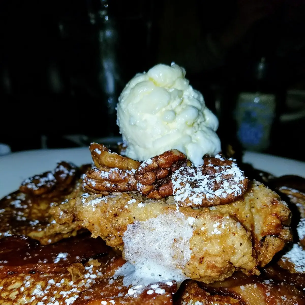 Shoo Mercy Sweet Potato Pancakes