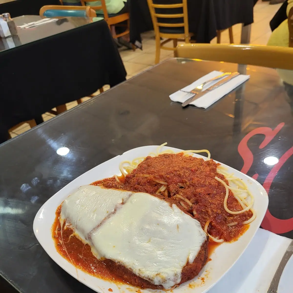 Eggplant Parmigiana