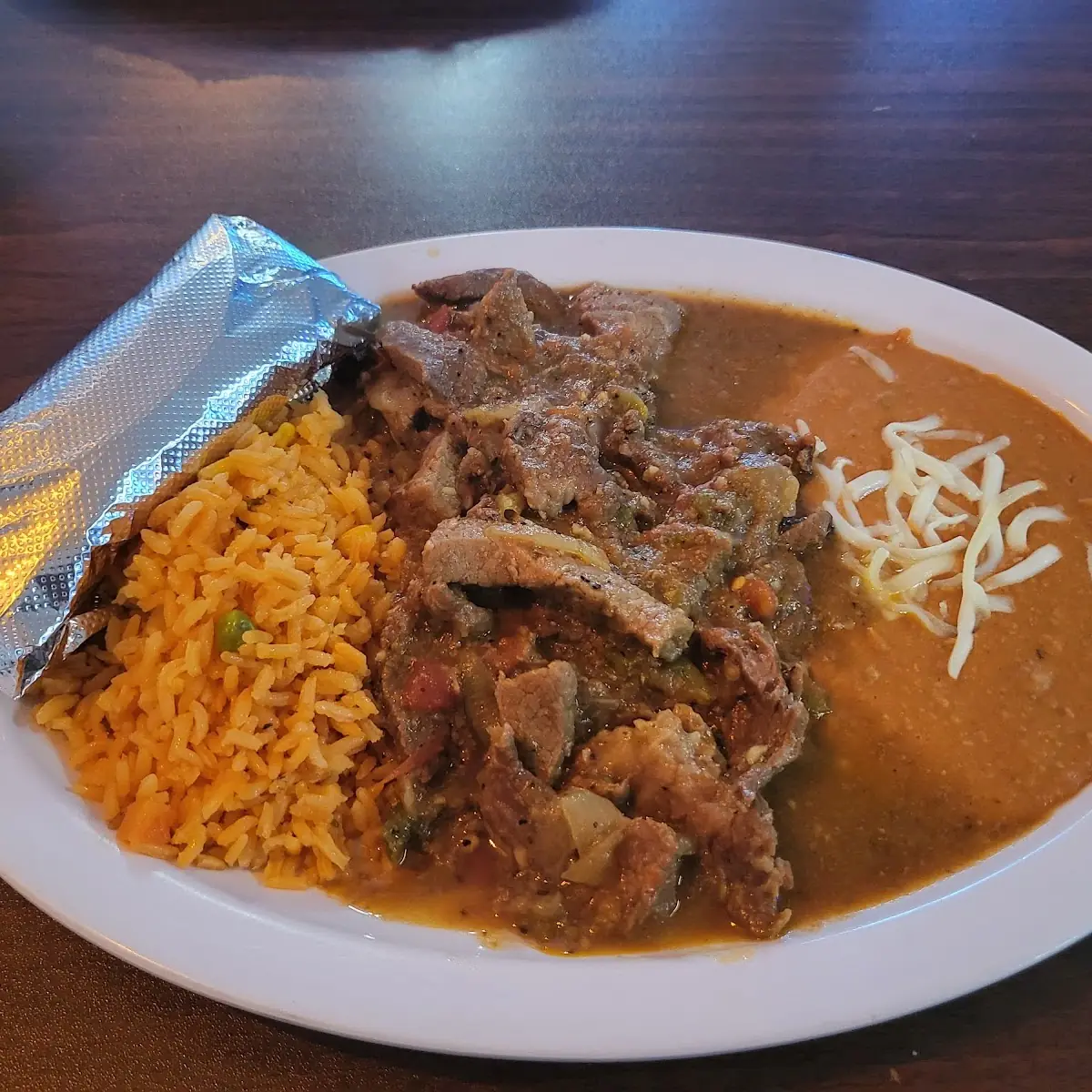 Bistec Ranchero