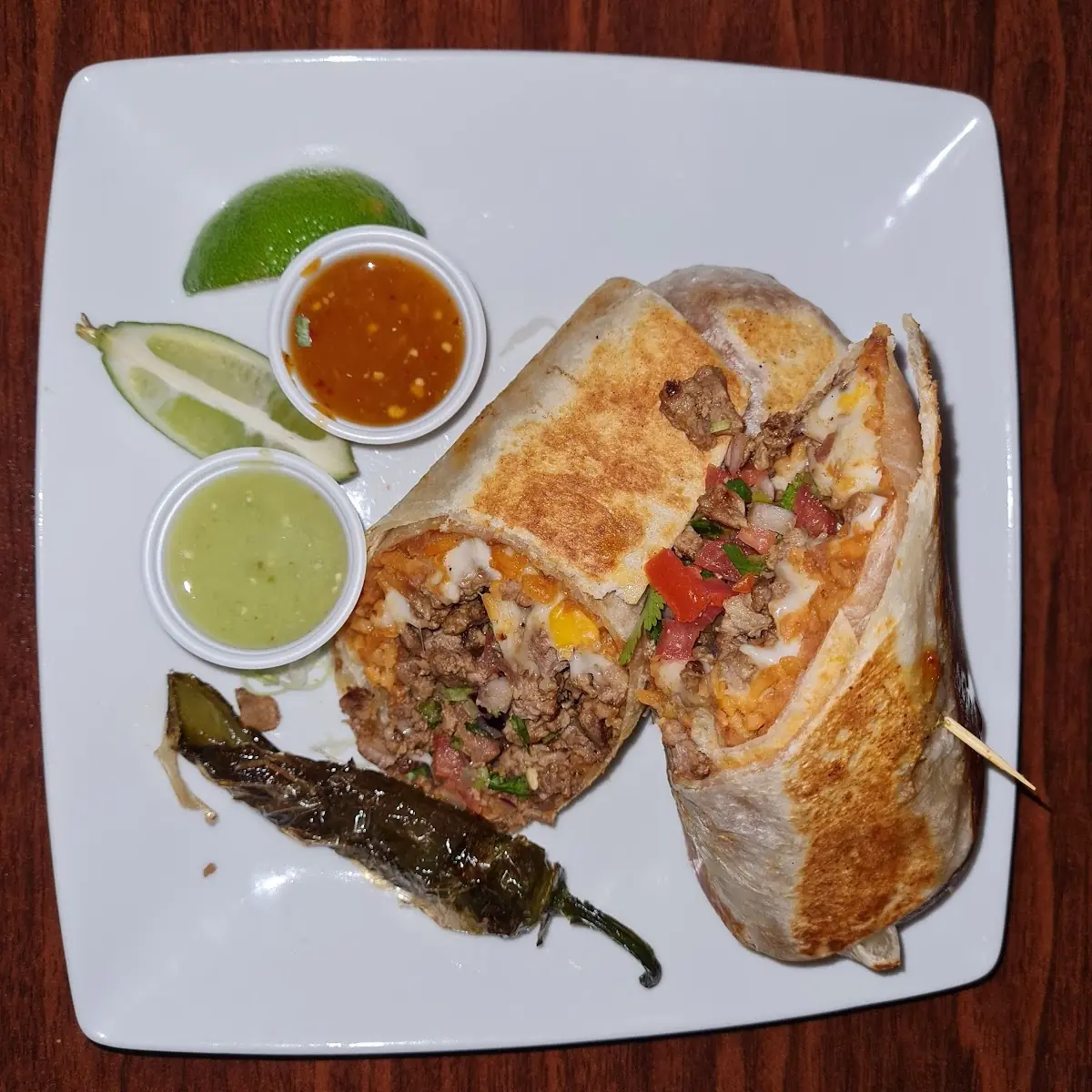 Carne Asada Burrito