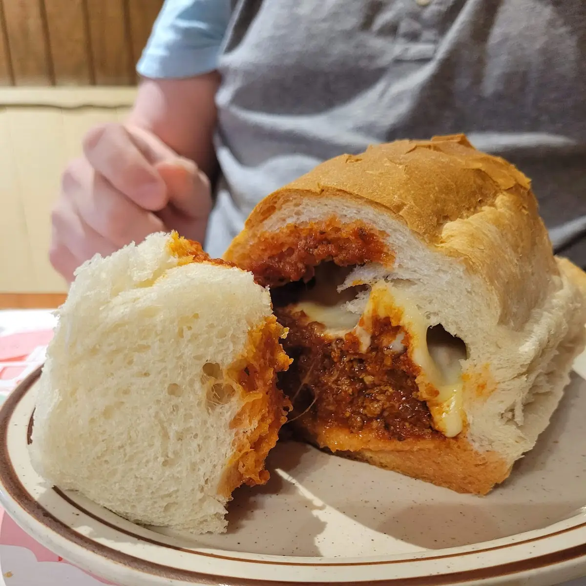 Meatball or Sausage Sandwich