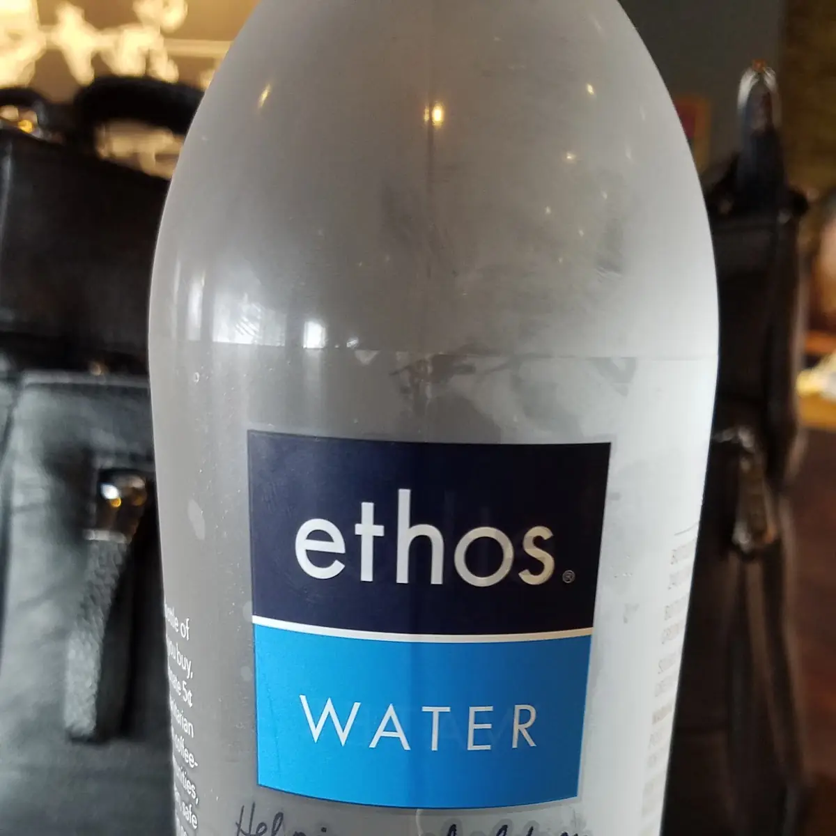 Ethos Water Bottled Drinks