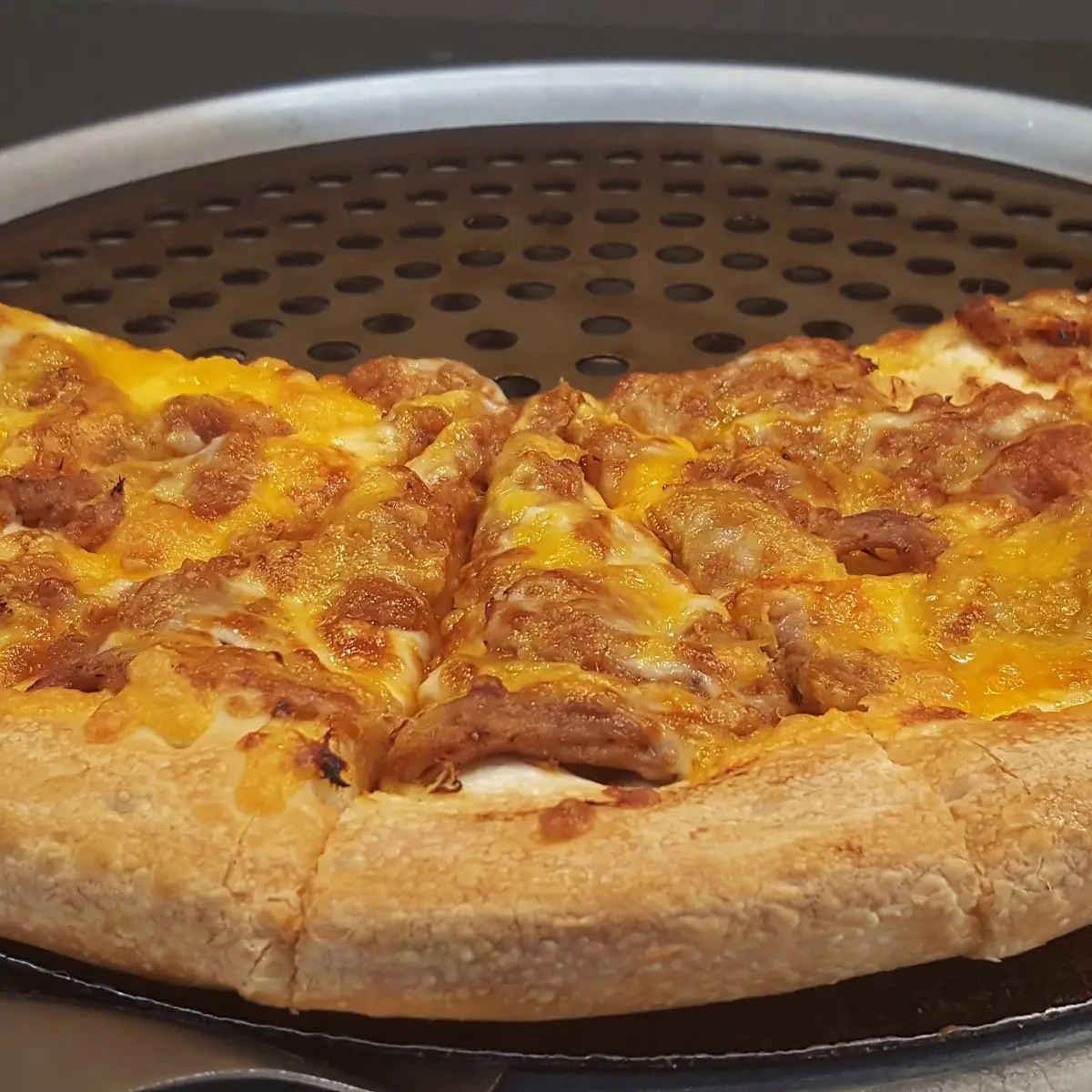 Buffalo Chicken Pizza