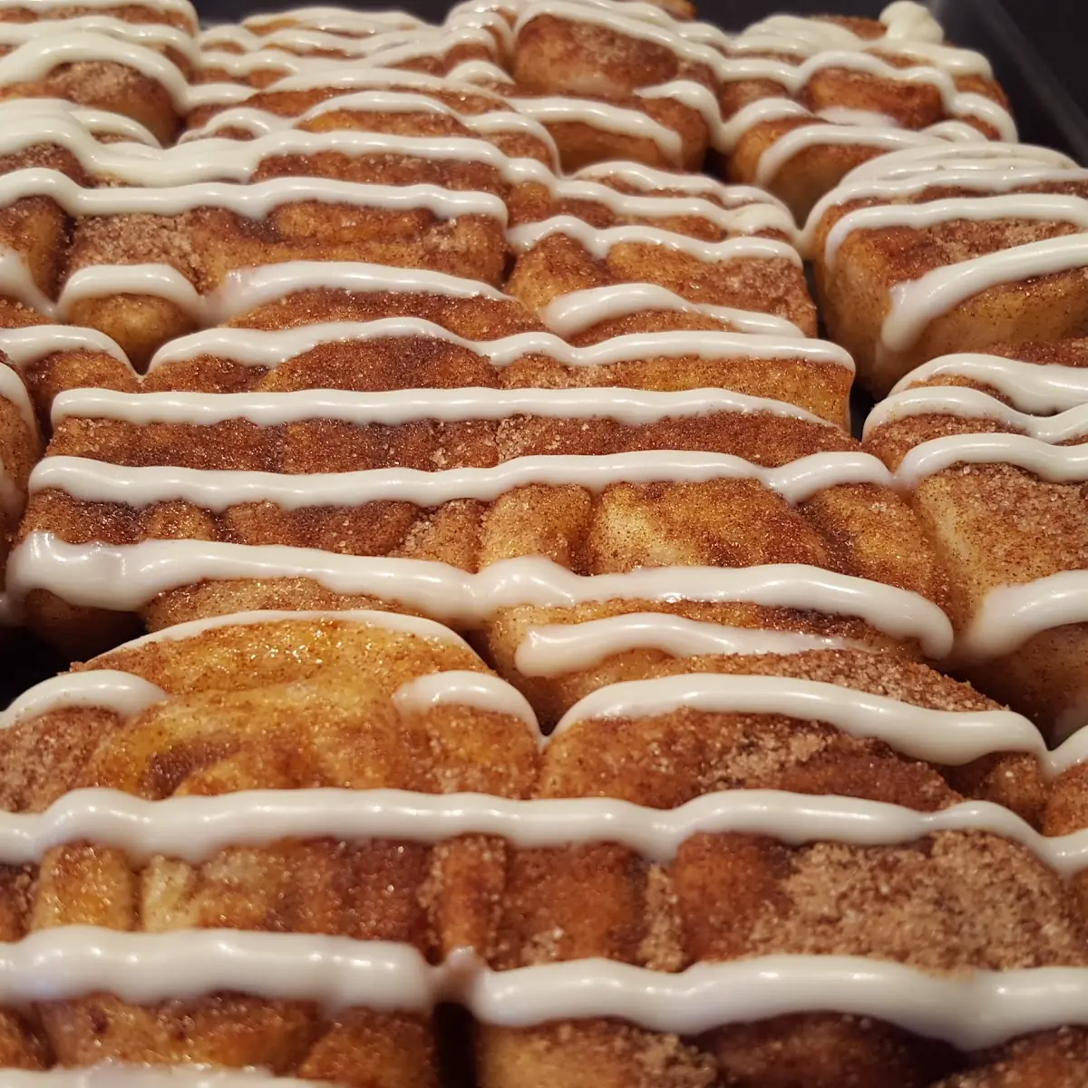 Fresh Cinnamon Rolls
