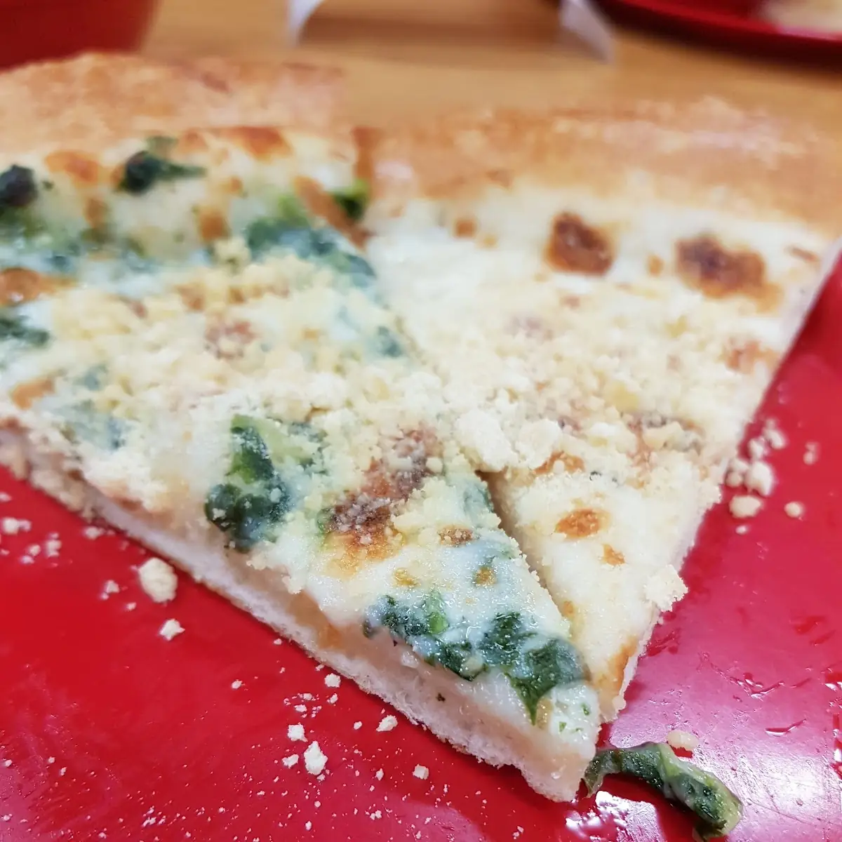 Spinach Pizza