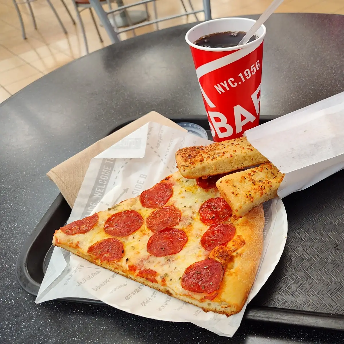 New York Pepperoni Slice