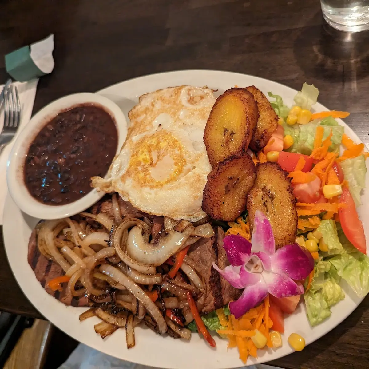 Casado Costa Rican Typical Dish