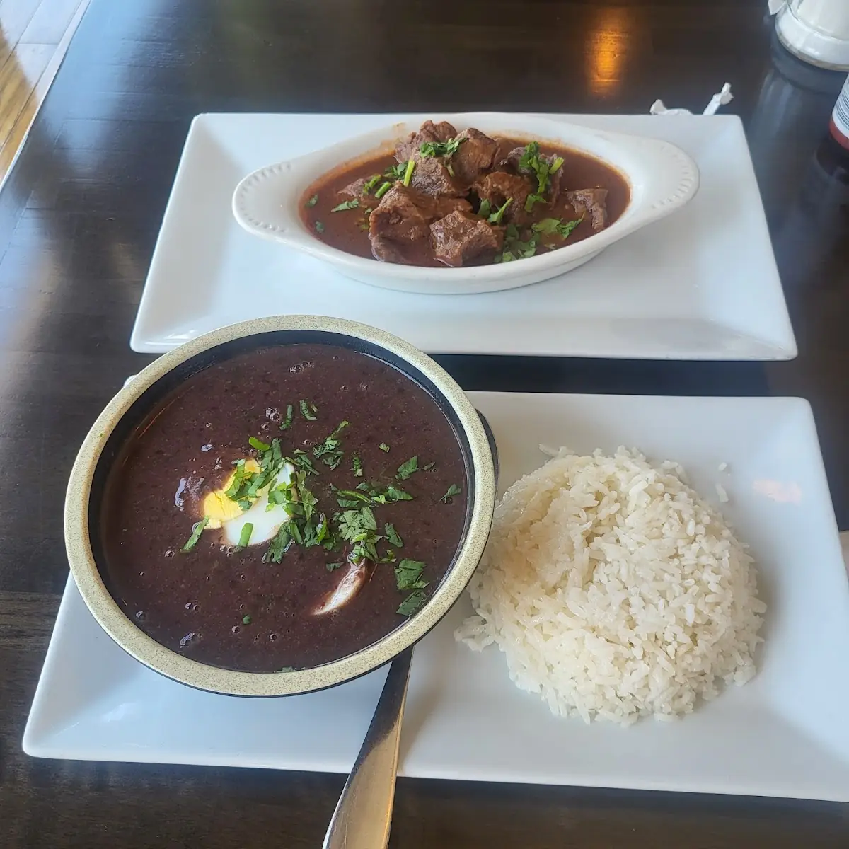 Sopa Negra