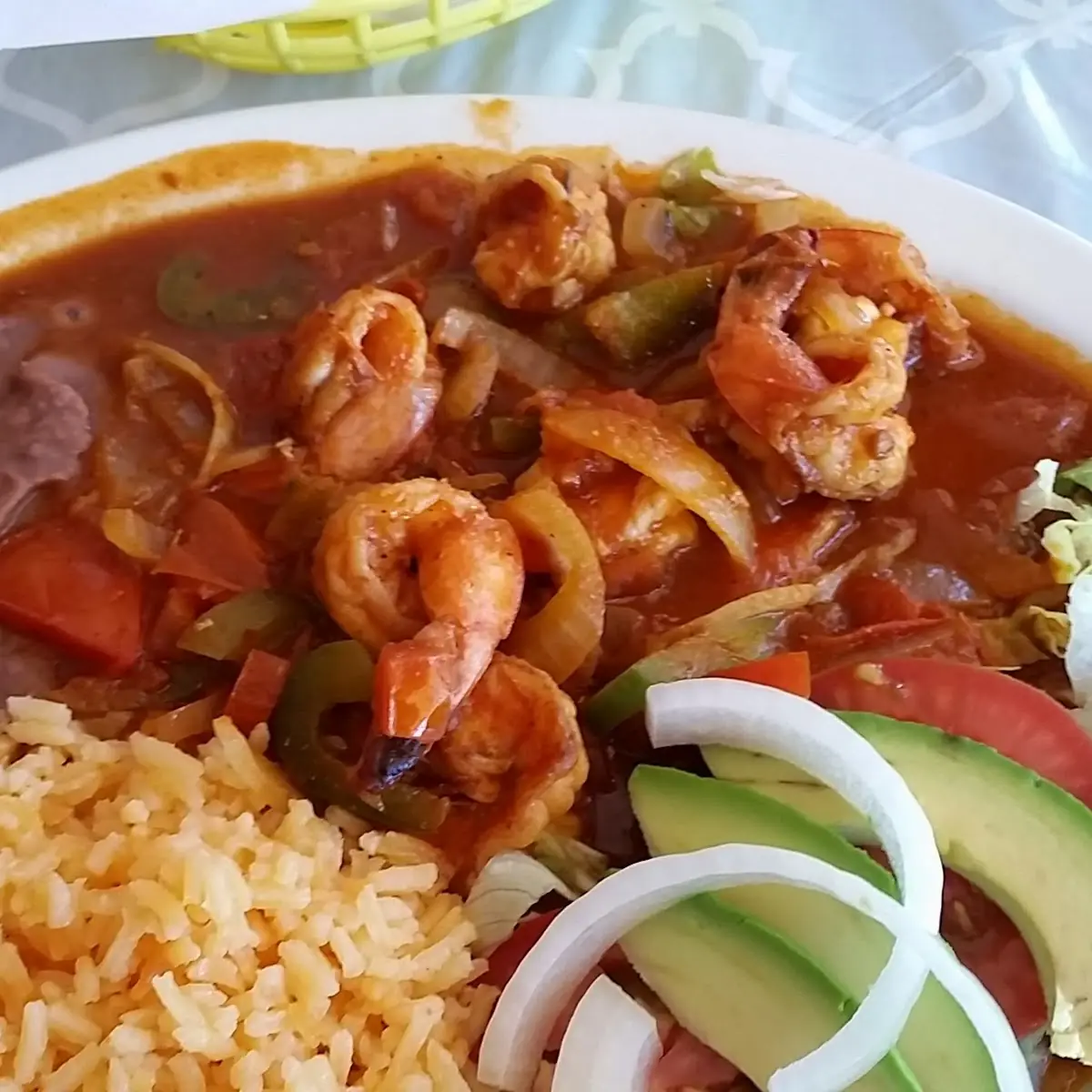 Camarones Rancheros