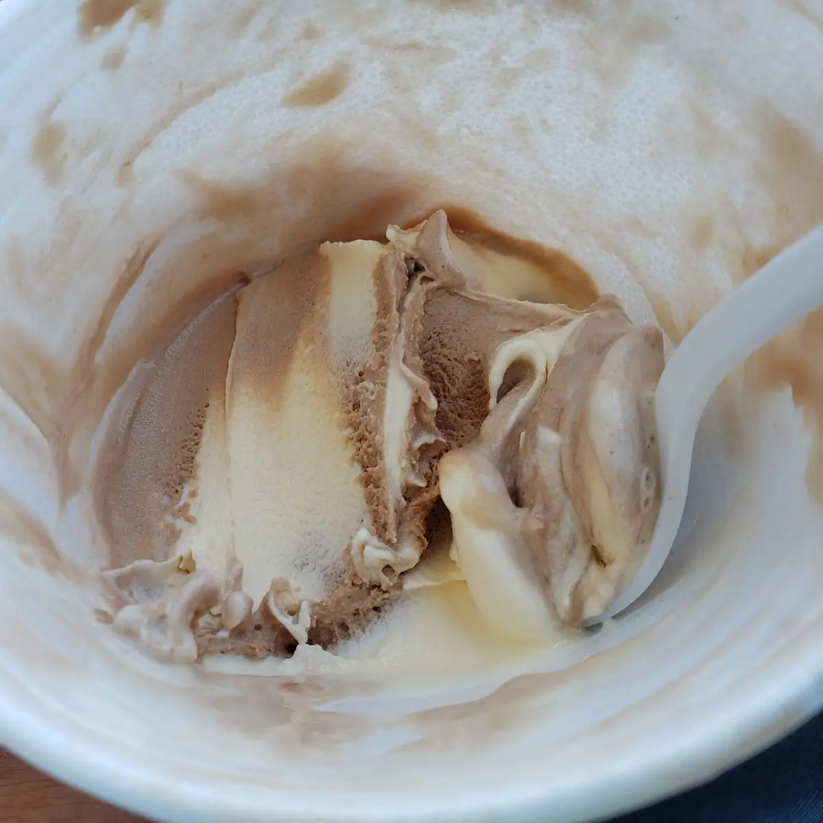 Soft Serve Chocolate & Vanilla
