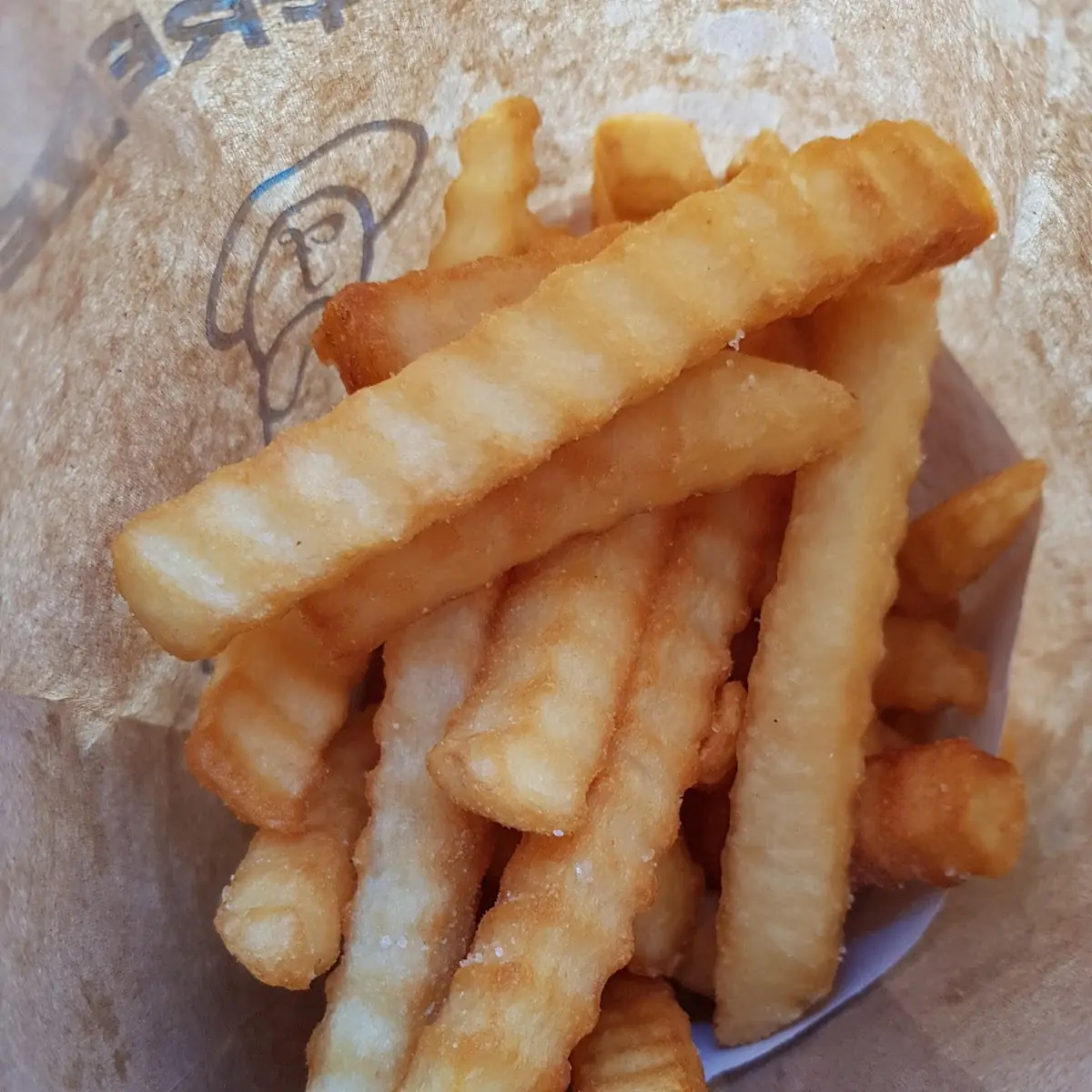 Waffle Fries