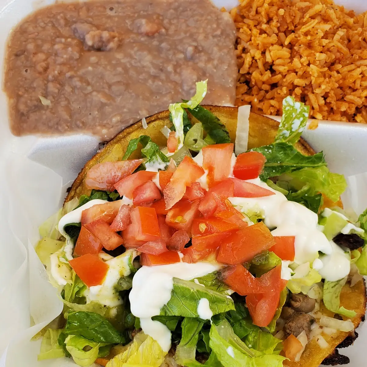 Grilled Asada Taco