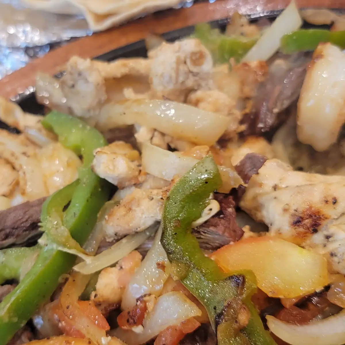 Chicken Fajitas
