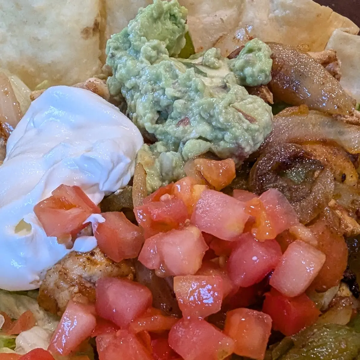 Chicken Taco Salad